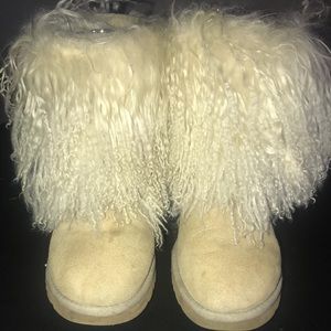 Mongolian UGGs size 8